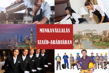 Szállodai és egyéb munkák Szaúd-Arábiában